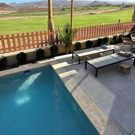 Golf Tenerife South XX Wheel Accessible Shower XX Free Wifi XX Private Pool 30 Degrees XX Two Terraces 30M2X60M2 Xxfree Parking XX Mountain View XX Flatscreen 65 Inch XX San Miguel de Abona Ngoại thất bức ảnh
