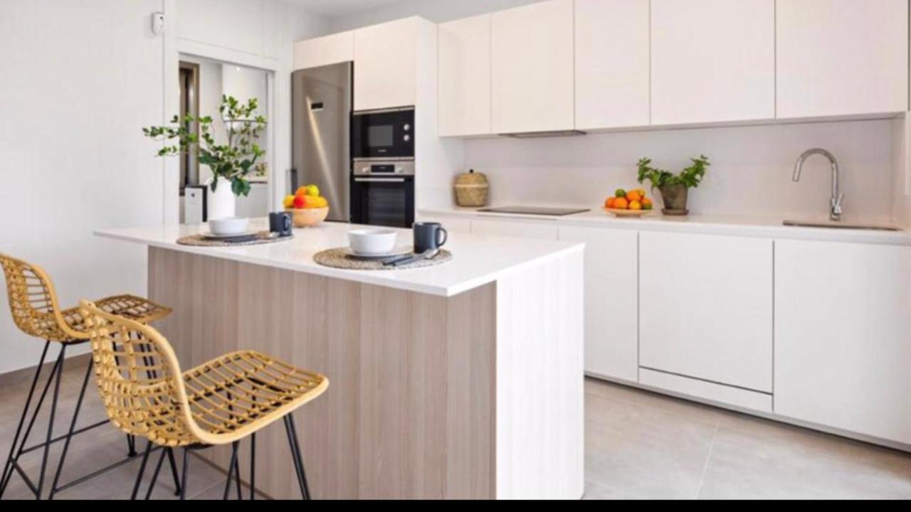 Golf Tenerife South XX Wheel Accessible Shower XX Free Wifi XX Private Pool 30 Degrees XX Two Terraces 30M2X60M2 Xxfree Parking XX Mountain View XX Flatscreen 65 Inch XX San Miguel de Abona Ngoại thất bức ảnh
