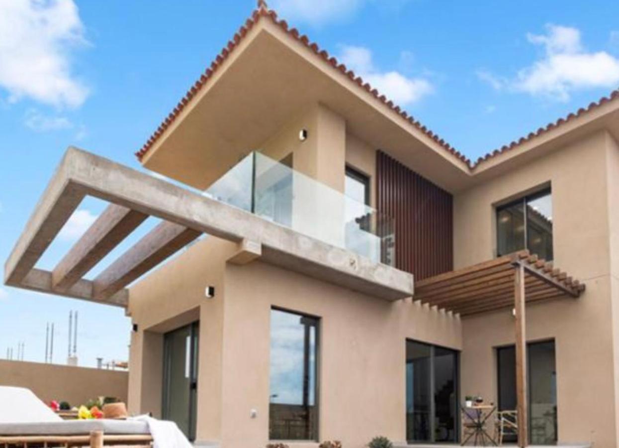 Golf Tenerife South XX Wheel Accessible Shower XX Free Wifi XX Private Pool 30 Degrees XX Two Terraces 30M2X60M2 Xxfree Parking XX Mountain View XX Flatscreen 65 Inch XX San Miguel de Abona Ngoại thất bức ảnh