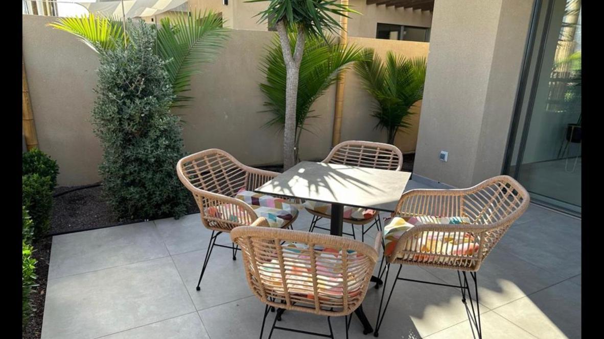 Golf Tenerife South XX Wheel Accessible Shower XX Free Wifi XX Private Pool 30 Degrees XX Two Terraces 30M2X60M2 Xxfree Parking XX Mountain View XX Flatscreen 65 Inch XX San Miguel de Abona Ngoại thất bức ảnh