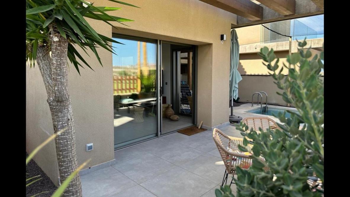 Golf Tenerife South XX Wheel Accessible Shower XX Free Wifi XX Private Pool 30 Degrees XX Two Terraces 30M2X60M2 Xxfree Parking XX Mountain View XX Flatscreen 65 Inch XX San Miguel de Abona Ngoại thất bức ảnh