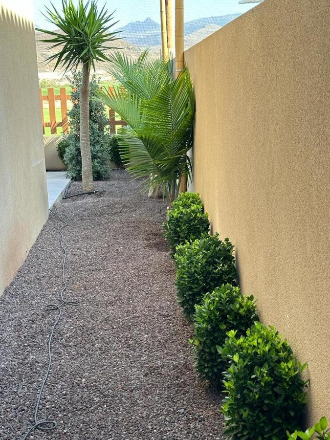 Golf Tenerife South XX Wheel Accessible Shower XX Free Wifi XX Private Pool 30 Degrees XX Two Terraces 30M2X60M2 Xxfree Parking XX Mountain View XX Flatscreen 65 Inch XX San Miguel de Abona Ngoại thất bức ảnh