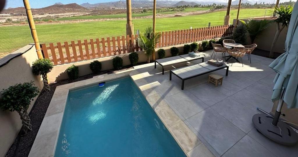 Golf Tenerife South XX Wheel Accessible Shower XX Free Wifi XX Private Pool 30 Degrees XX Two Terraces 30M2X60M2 Xxfree Parking XX Mountain View XX Flatscreen 65 Inch XX San Miguel de Abona Ngoại thất bức ảnh